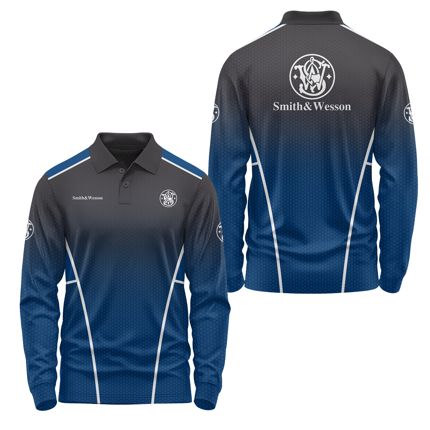 Smith & Wesson Long Sleeve Polo USPL2136