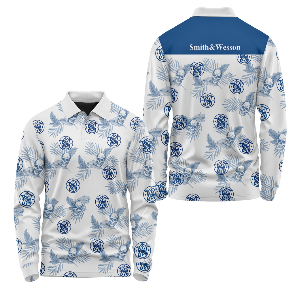 Smith & Wesson Long Sleeve Polo USPL2146