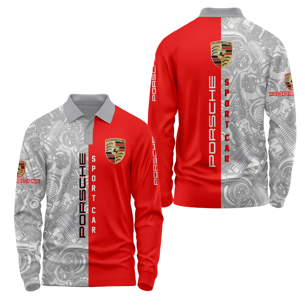 PORS Long Sleeve Polo USPL523