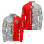 PORS Long Sleeve Polo USPL523