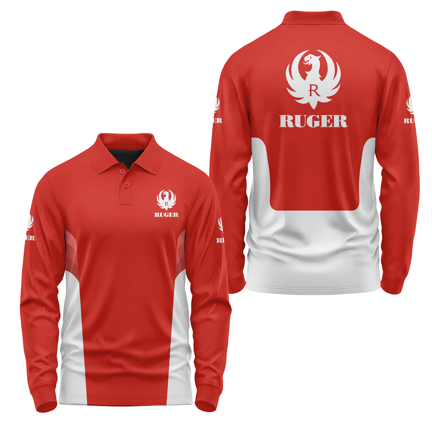 Ruger Long Sleeve Polo USPL2028