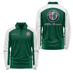 Alfa Romeo Long Sleeve Polo USPL659