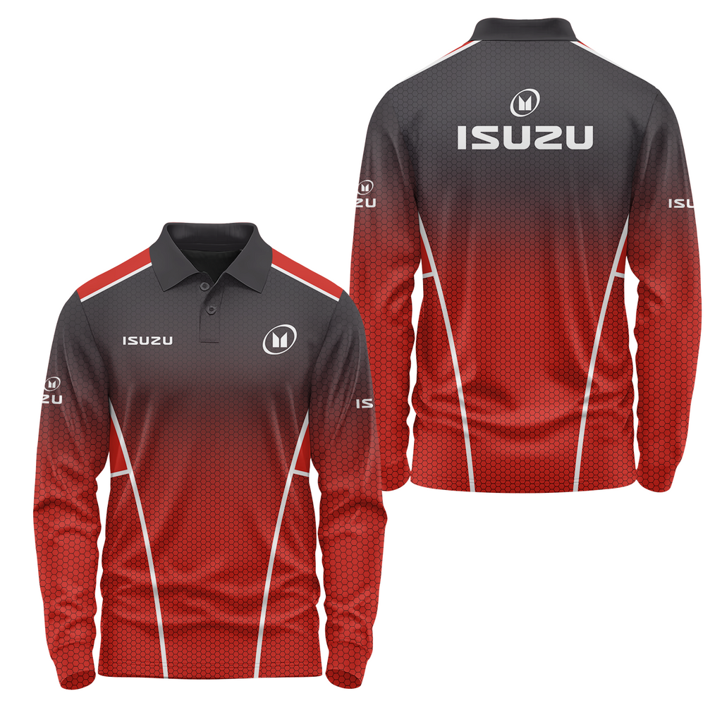 Isuzu Long Sleeve Polo USPL1966