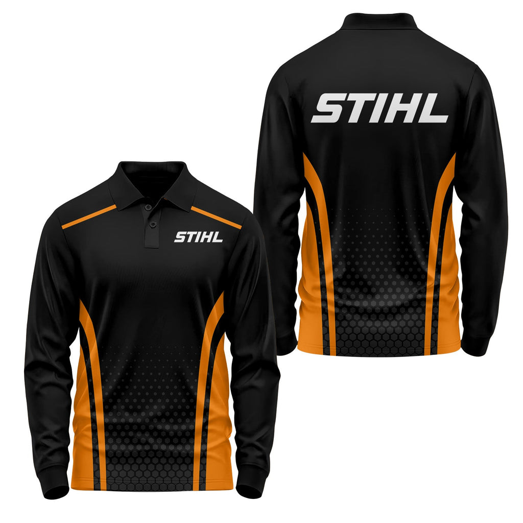 Stihl Long Sleeve Polo USPL1447