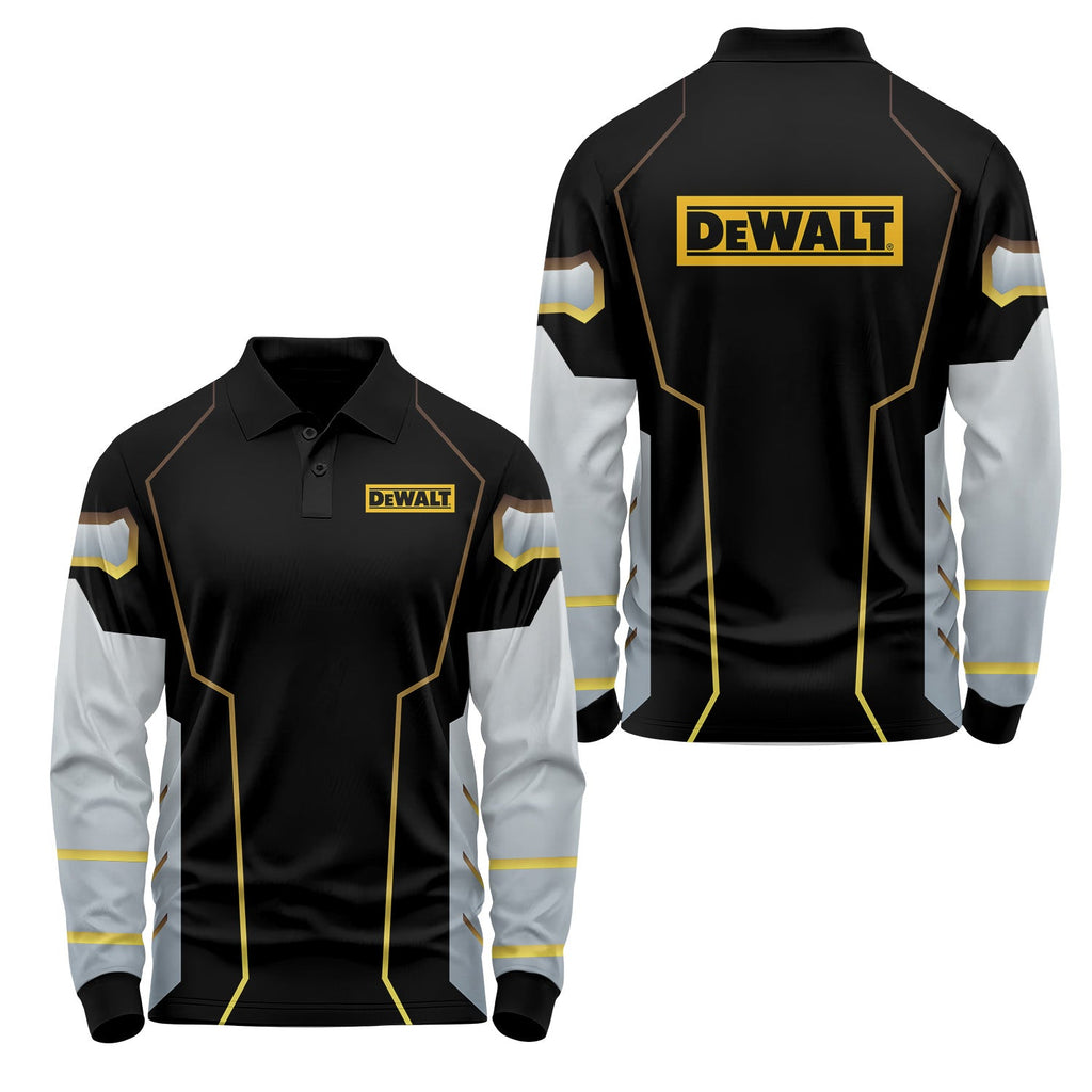 DeWalt Long Sleeve Polo USPL1380