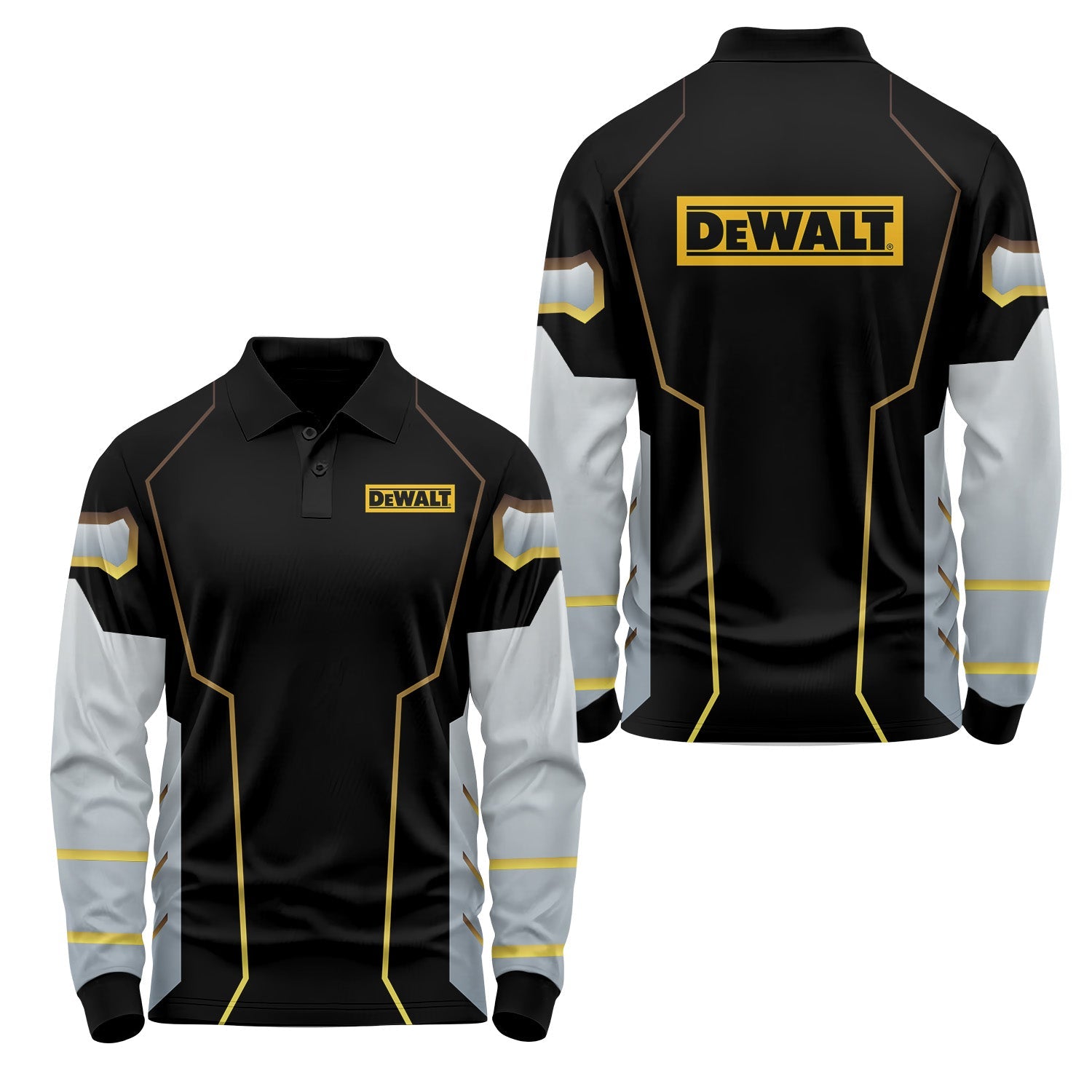 DeWalt Long Sleeve Polo USPL1380