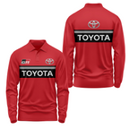 Toyota Long Sleeve Polo USPL866