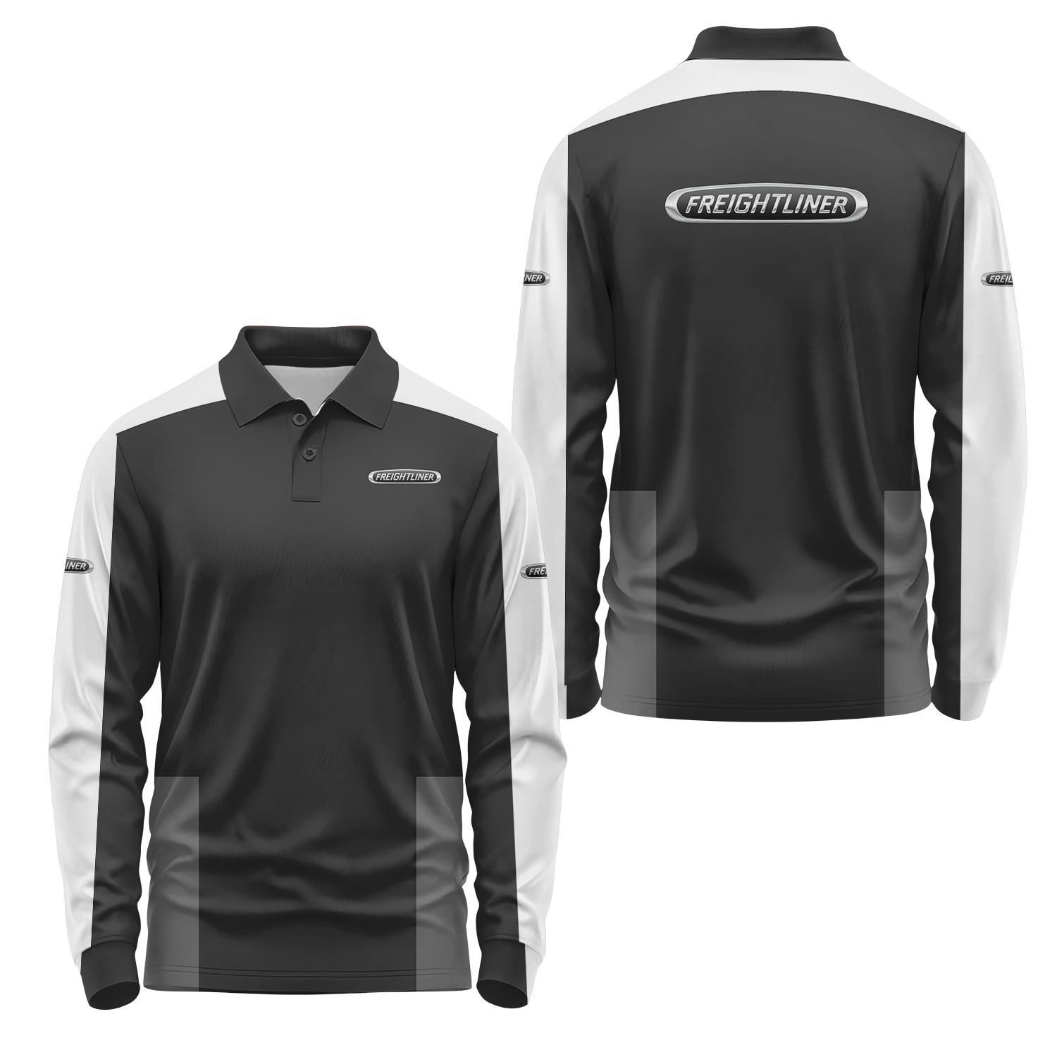 Freightliner Long Sleeve Polo USPL1687
