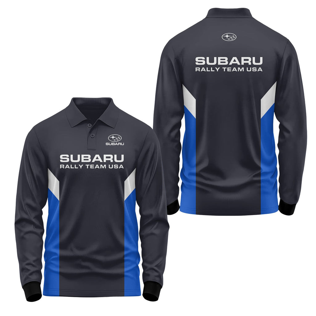 Subaru Long Sleeve Polo USPL938