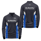 Subaru Long Sleeve Polo USPL938