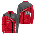Honda Long Sleeve Polo USPL1096