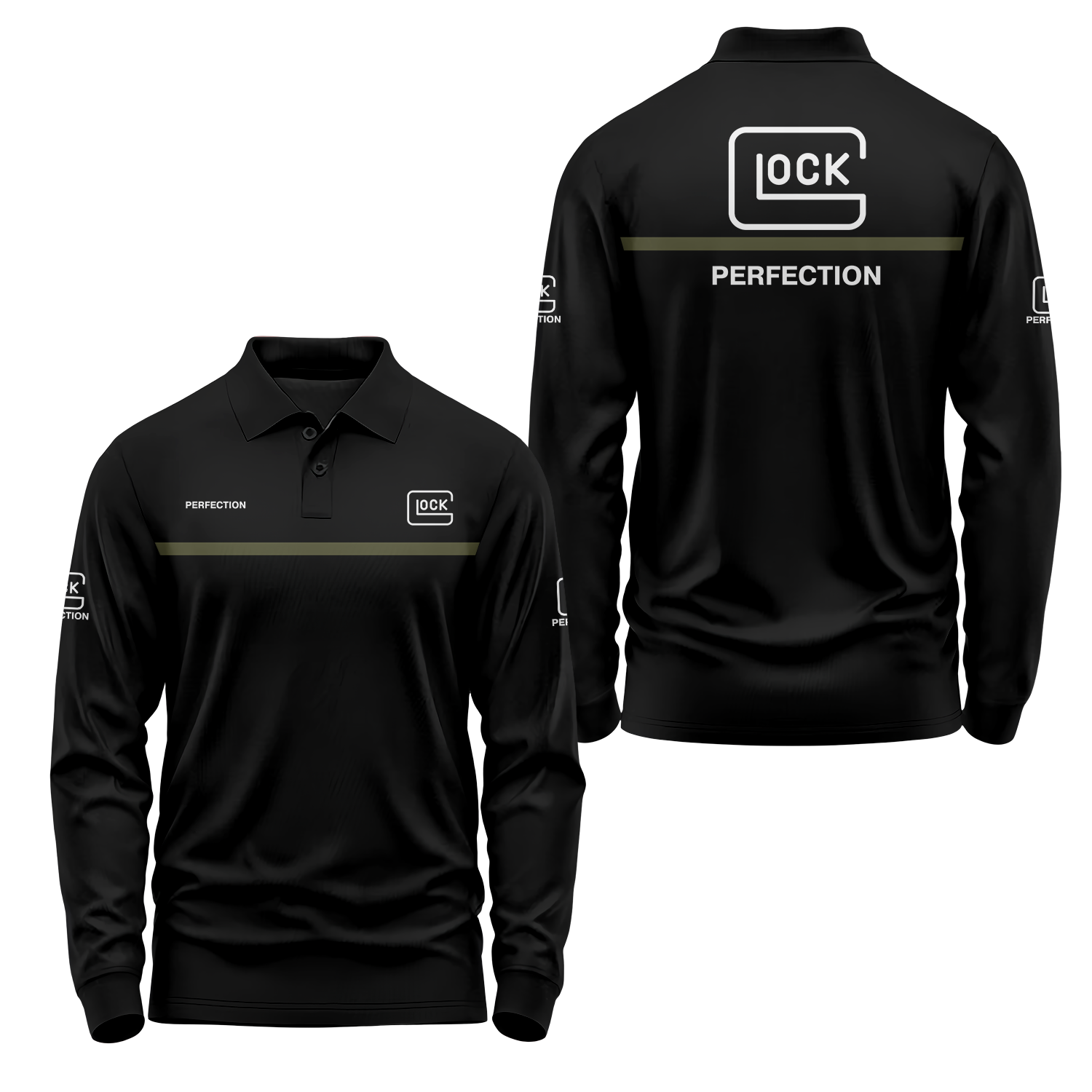 Glock Long Sleeve Polo USPL2269
