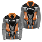 Stihl Long Sleeve Polo USPL1438