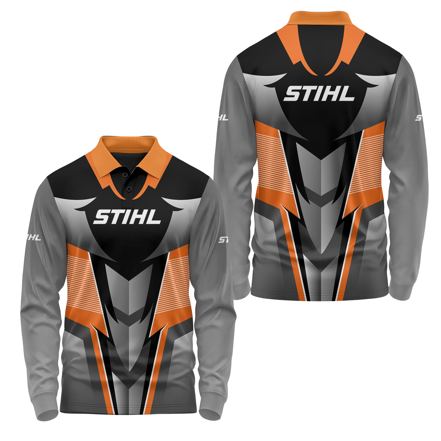 Stihl Long Sleeve Polo USPL1438