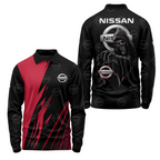 Nissan Long Sleeve Polo USPL1151
