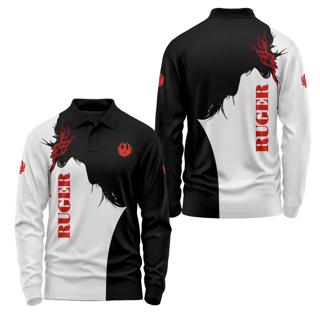 Ruger Long Sleeve Polo USPL2046