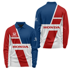 Honda Long Sleeve Polo USPL1060