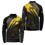 DeWalt Long Sleeve Polo USPL1365