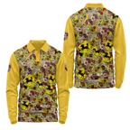 PORS Long Sleeve Polo USPL112