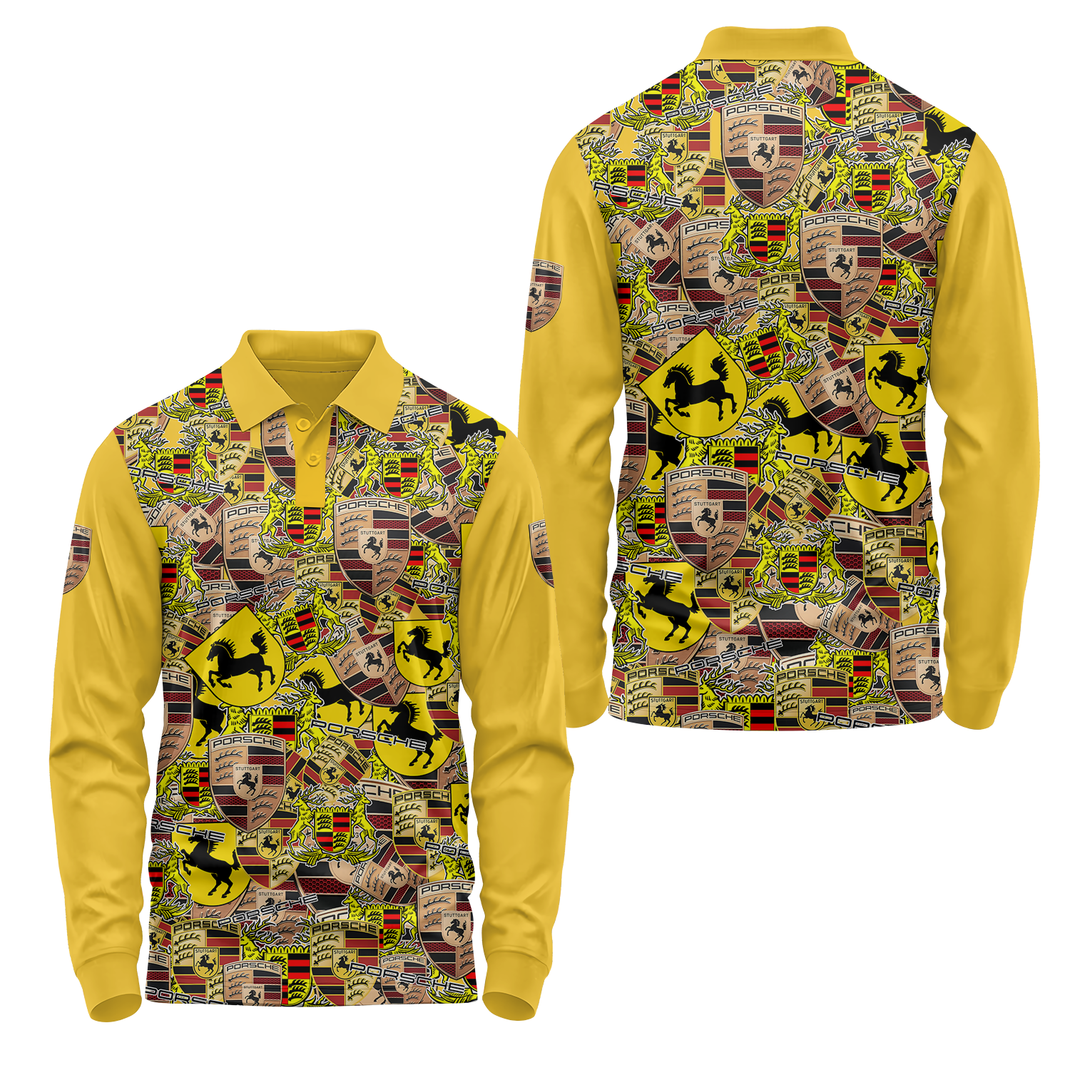 PORS Long Sleeve Polo USPL112