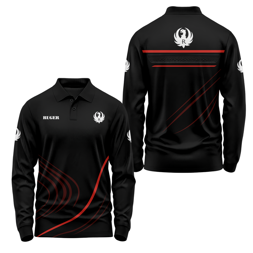 Ruger Long Sleeve Polo USPL2044