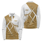 Chevrolet Long Sleeve Polo USPL1012