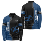 Hyundai Long Sleeve Polo USPL1188