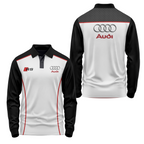 Audi Long Sleeve Polo USPL748