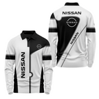 Nissan Long Sleeve Polo USPL1134