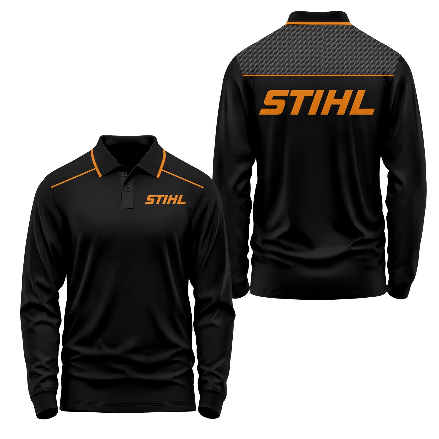 Stihl Long Sleeve Polo USPL1448