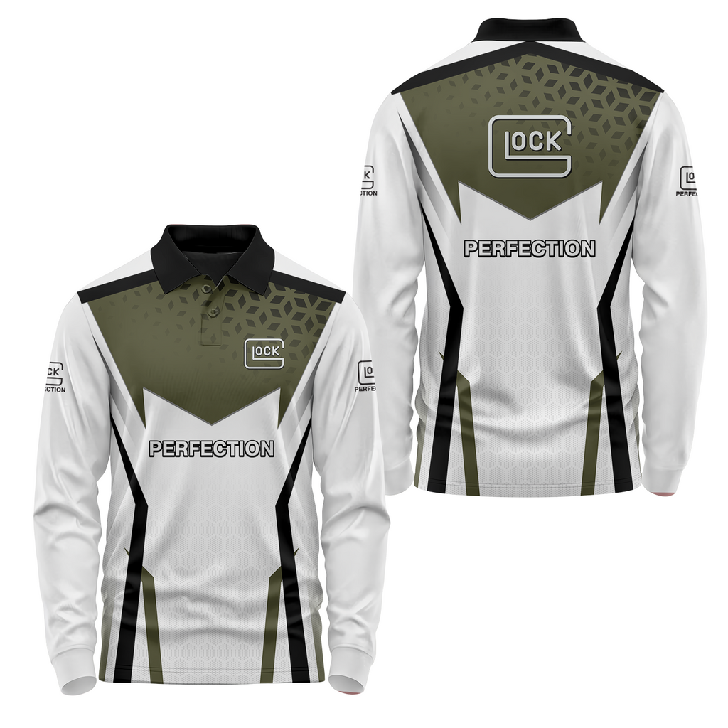 Glock Long Sleeve Polo USPL2273