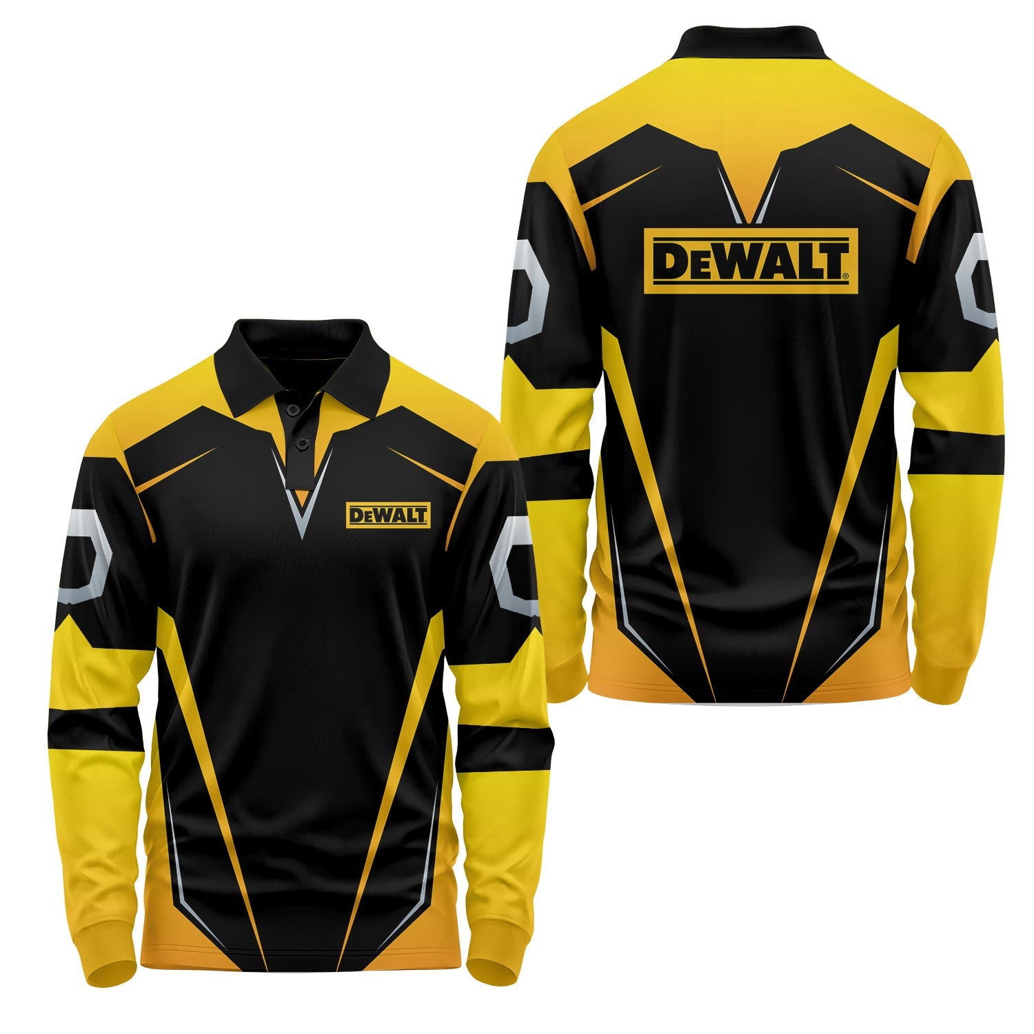 DeWalt Long Sleeve Polo USPL1362