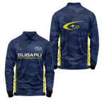 Subaru Long Sleeve Polo USPL969