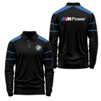 BMW Long Sleeve Polo USPL579