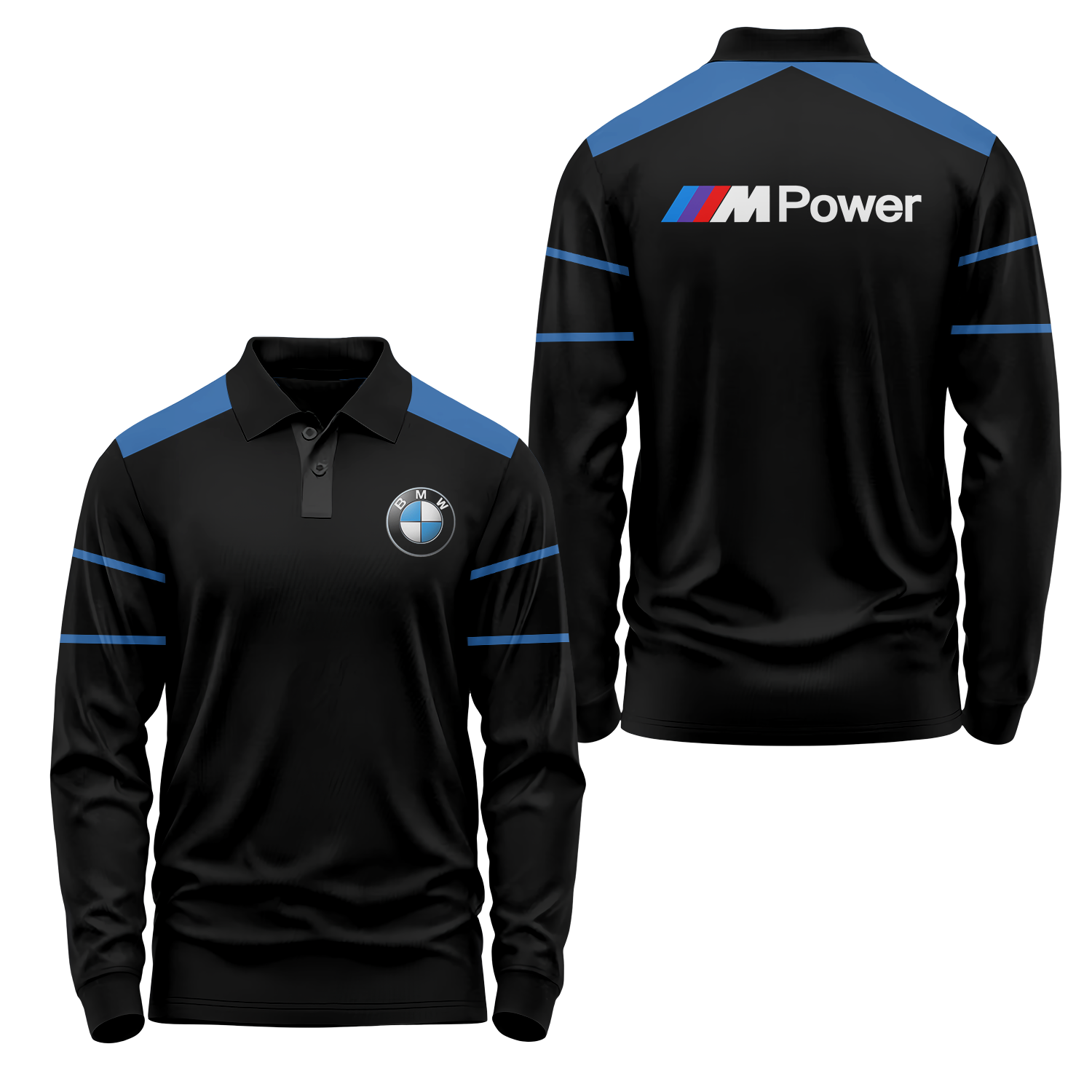BMW Long Sleeve Polo USPL579