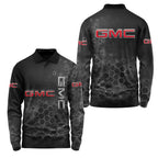 GMC Long Sleeve Polo USPL1496