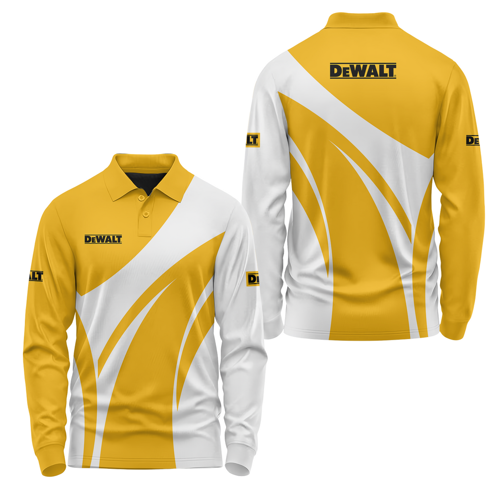 DeWalt Long Sleeve Polo USPL1363