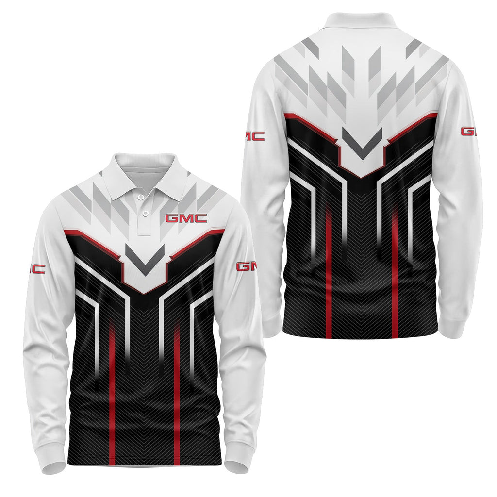 GMC Long Sleeve Polo USPL1500