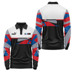 BMW Long Sleeve Polo USPL575
