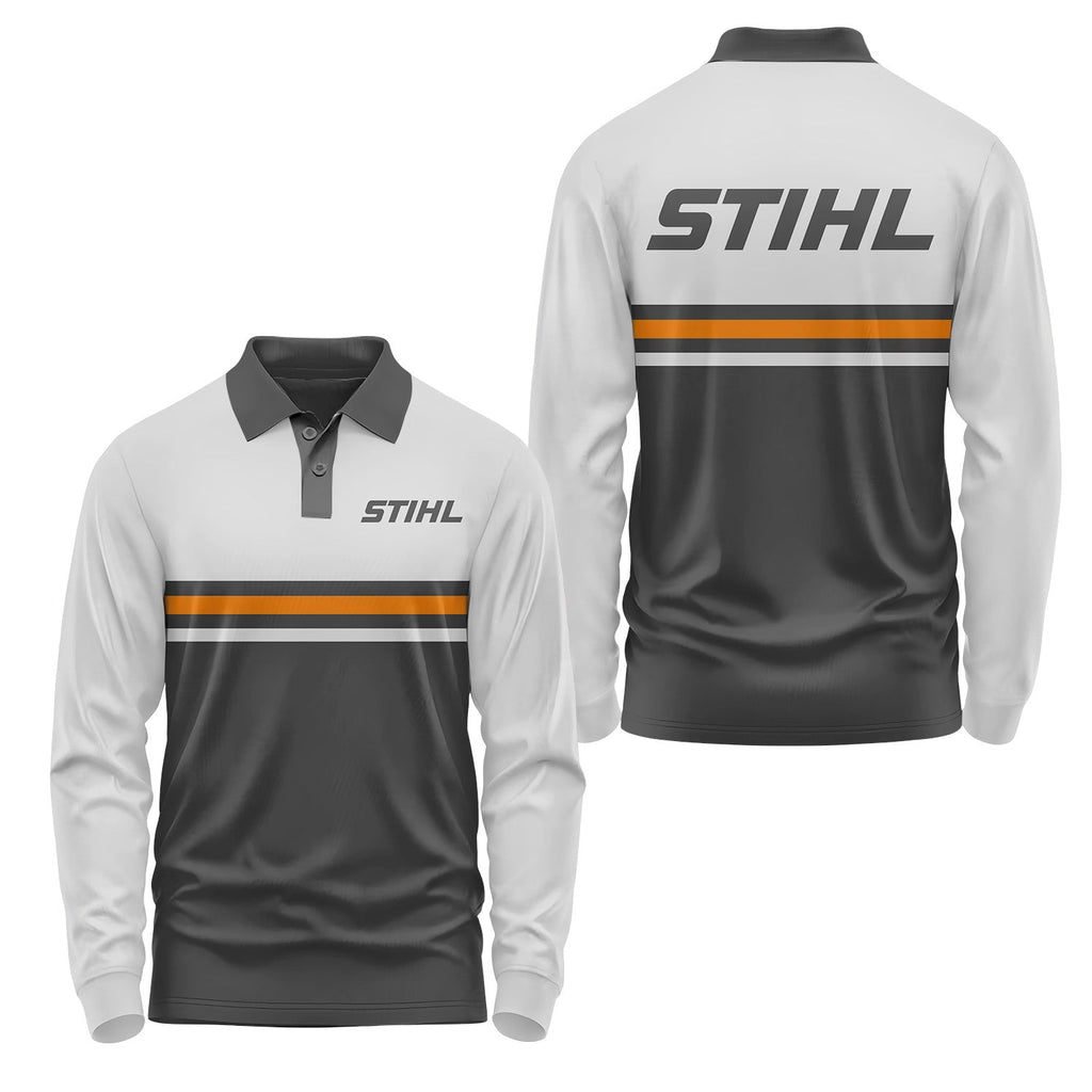 Stihl Long Sleeve Polo USPL1452