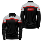 Peterbilt Long Sleeve Polo USPL1718