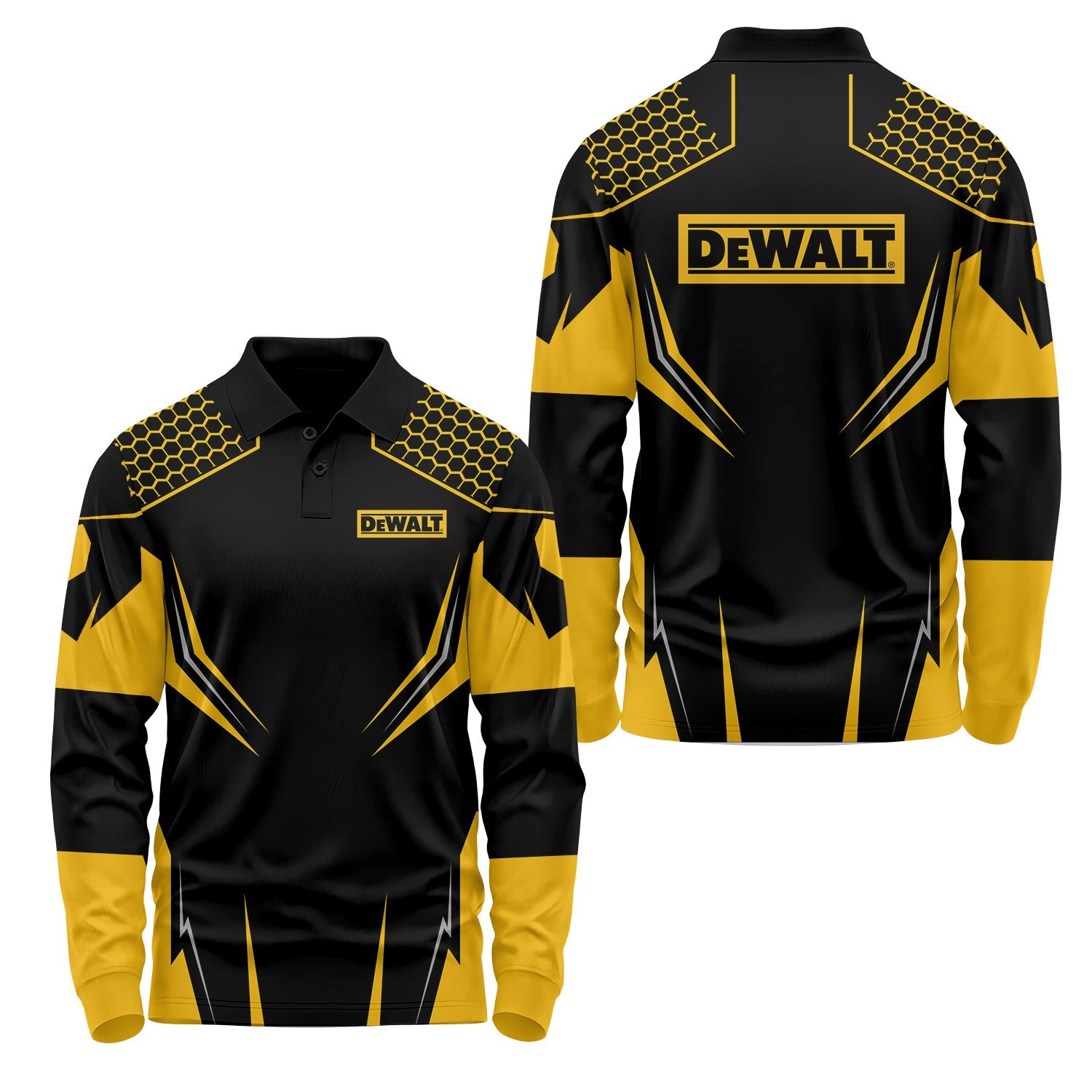 DeWalt Long Sleeve Polo USPL1358