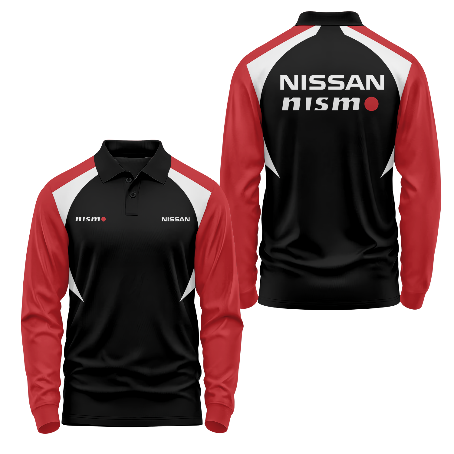 Nissan Long Sleeve Polo USPL1130