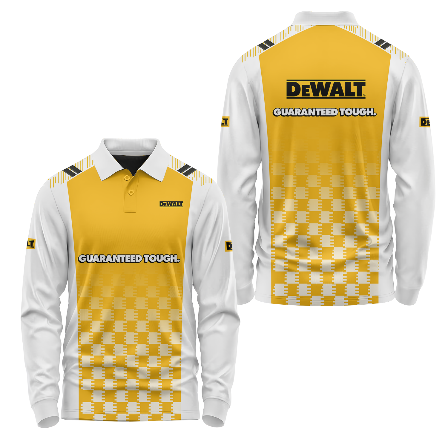 DeWalt Long Sleeve Polo USPL1378