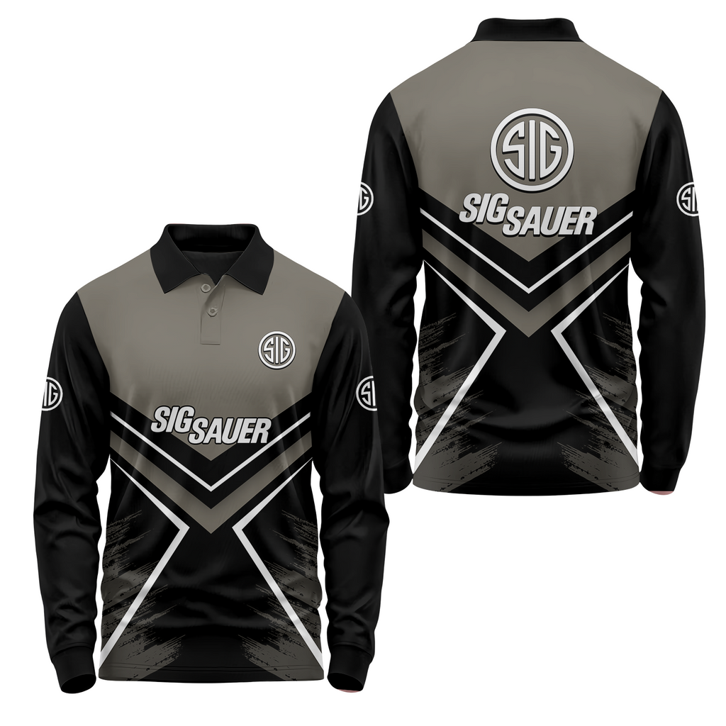 SIG Sauer Long Sleeve Polo USPL2123