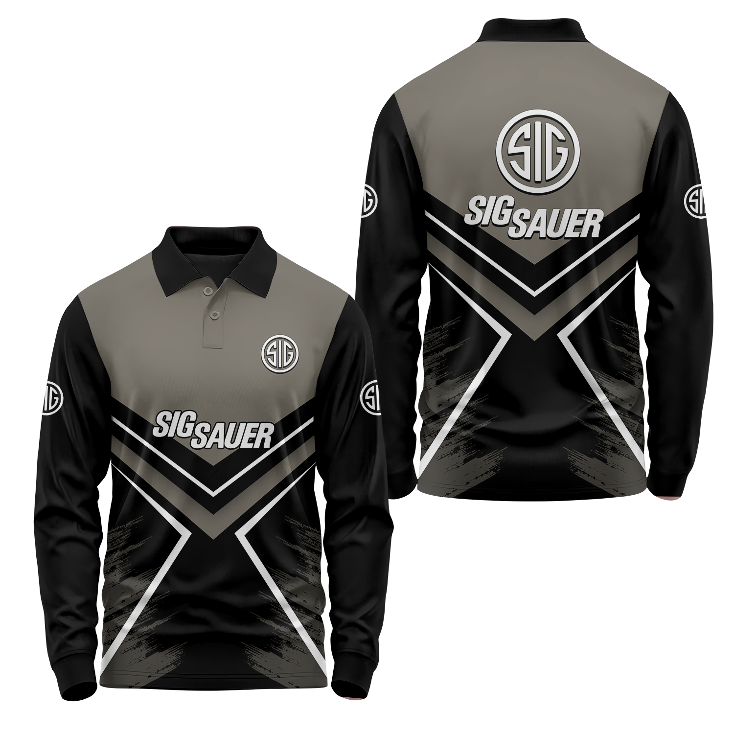 SIG Sauer Long Sleeve Polo USPL2123