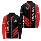 Honda Long Sleeve Polo USPL1061