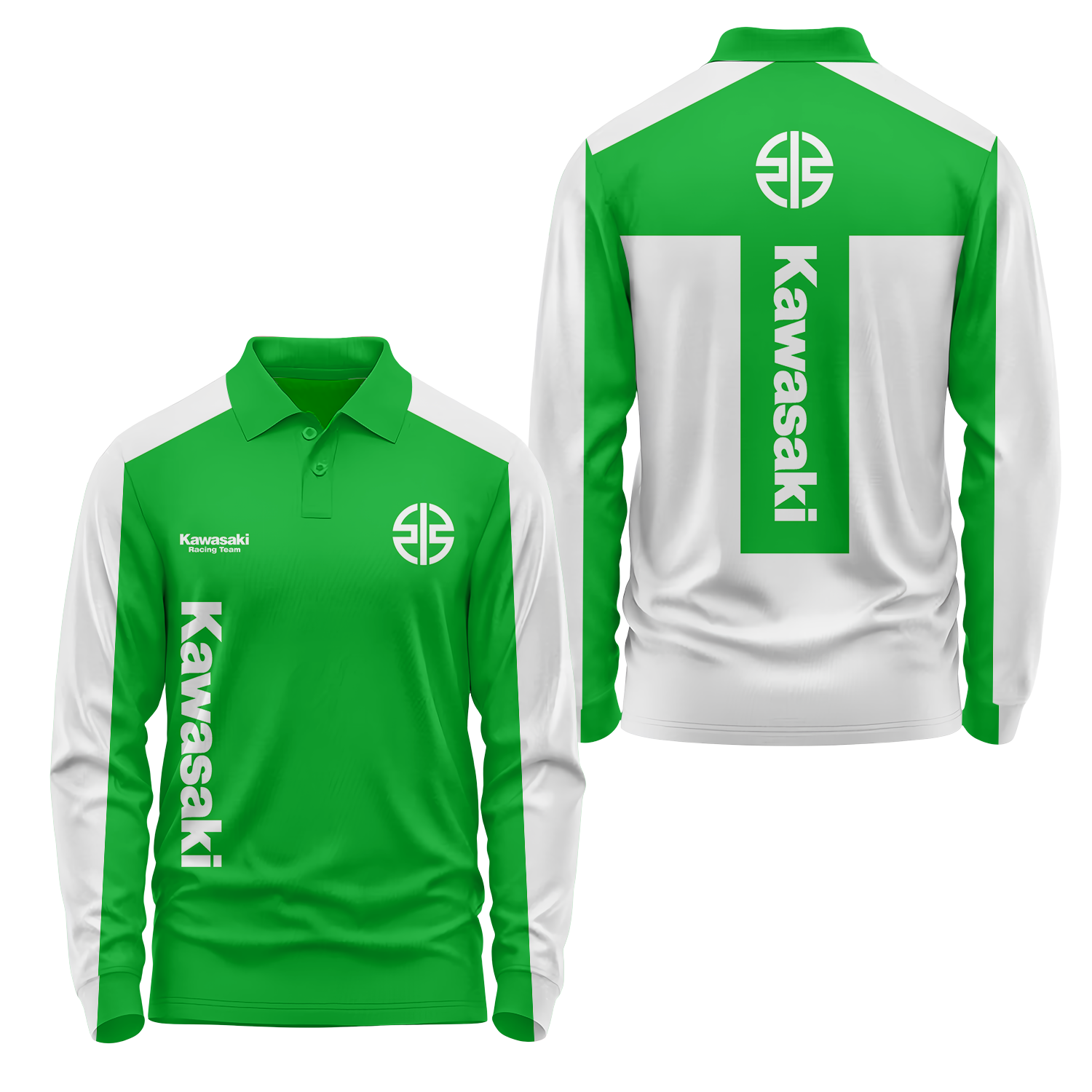 Kawasaki Long Sleeve Polo USPL915
