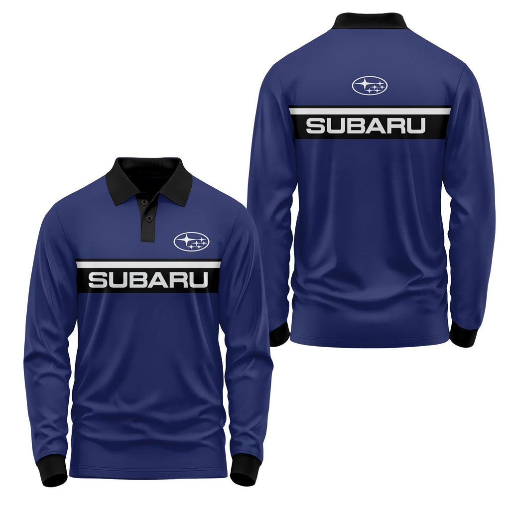 Subaru Long Sleeve Polo USPL975