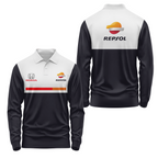 Honda Long Sleeve Polo USPL1051